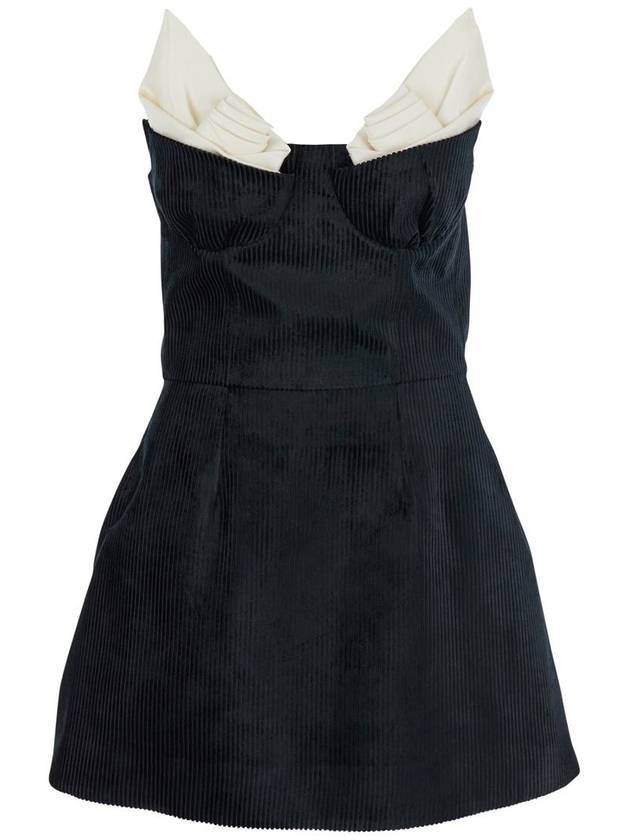 B&W Bustier Dress - SHUSHU/TONG - BALAAN 1