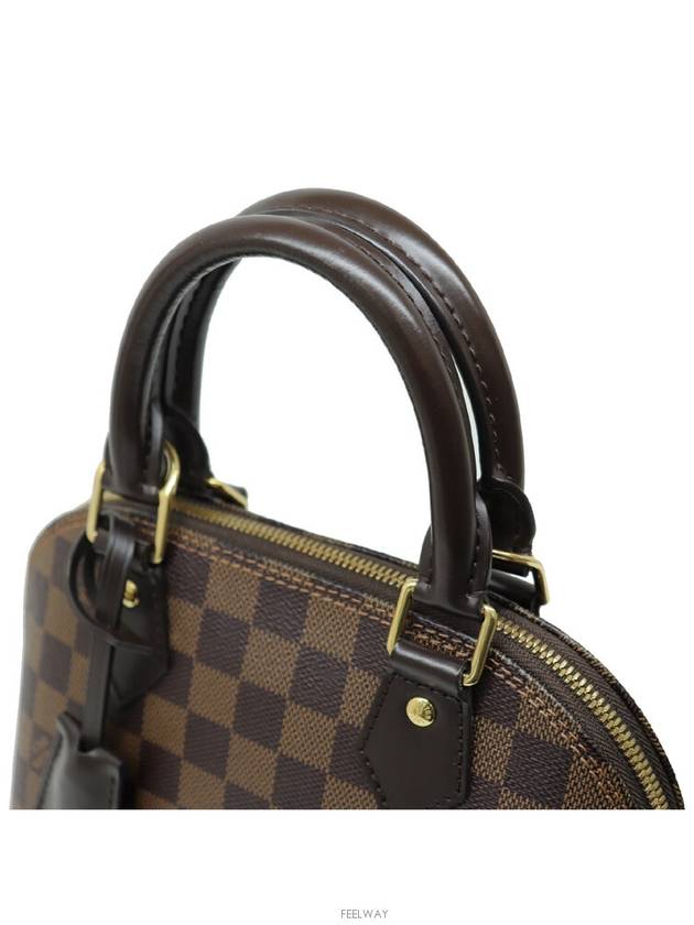 Good condition 97 points out of 100 Damier Alma BB internal chip only - LOUIS VUITTON - BALAAN 5