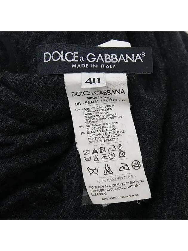 Smith Market Gray One Piece Women s Clothing - DOLCE&GABBANA - BALAAN 4