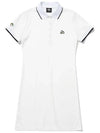 2NE Doug YOKO collar sleeve point short sleeve dress WHITE - 20THHOLE - BALAAN 1