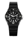 Analog Watch Black - CASIO - BALAAN 1