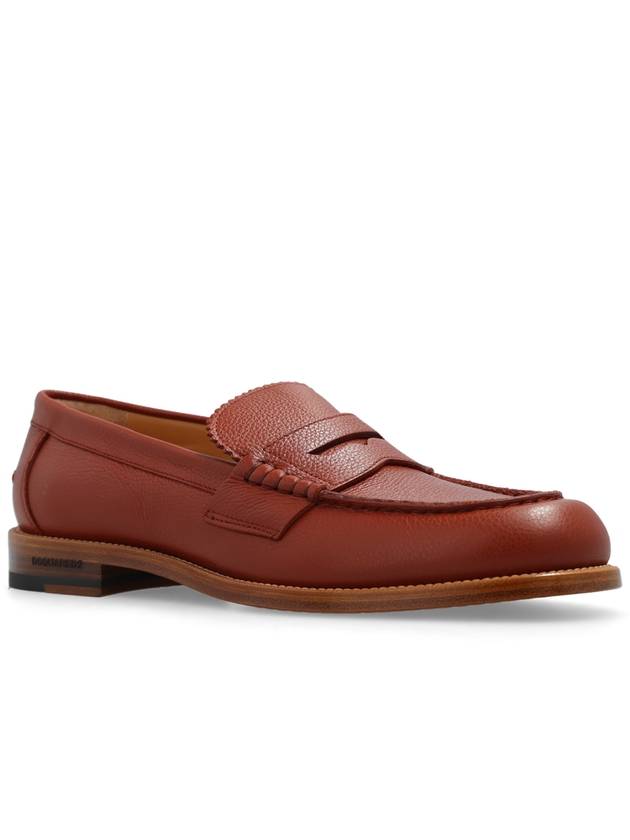 Loafer LOM0034 25102624 5080 BROWN - DSQUARED2 - BALAAN 5