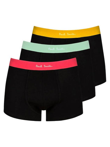 boxer briefs 3-piece set black - PAUL SMITH - BALAAN.