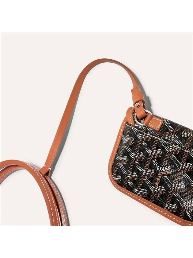 Anjou Reversible Mini Tote Bag Black Tan - GOYARD - BALAAN 3