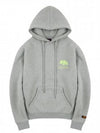 Ba New Logo Hoodie Grey - BURIED ALIVE - BALAAN 2