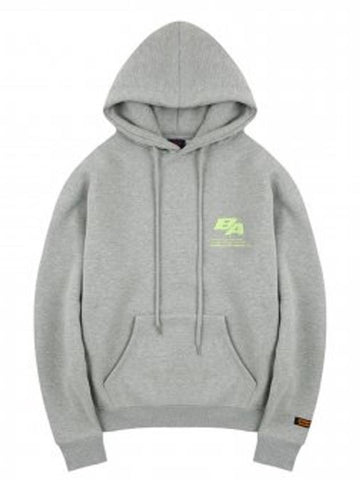 Ba New Logo Hoodie Grey - BURIED ALIVE - BALAAN 1