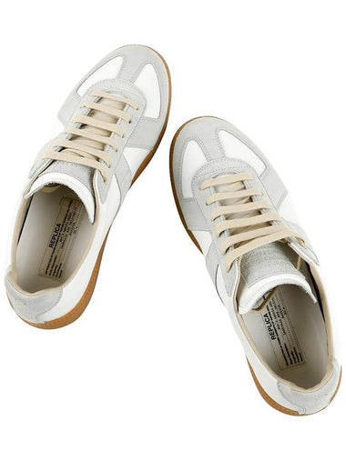 Replica Calfskin Low Top Sneakers White - MAISON MARGIELA - BALAAN 7