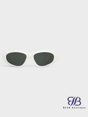Monochrome 07 Sunglasses Acetate White - CELINE - BALAAN 1