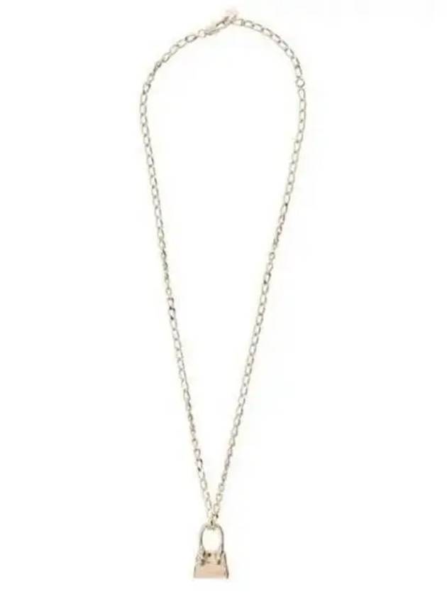 Le Collier Chiquito Pendant Necklace Light Gold - JACQUEMUS - BALAAN 2