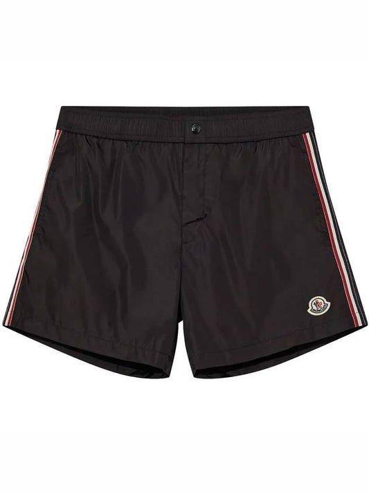 Swim Shorts Black - MONCLER - BALAAN 2