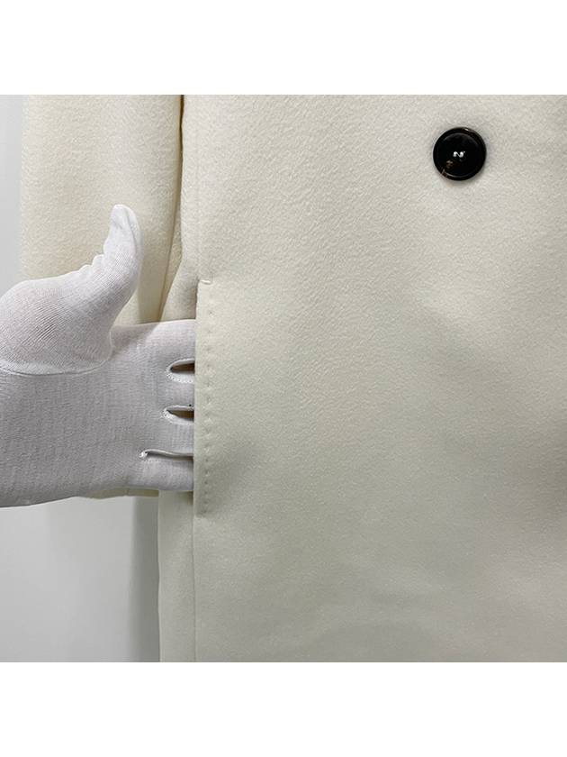 Bcolla Double Coat White - MAX MARA - BALAAN 9