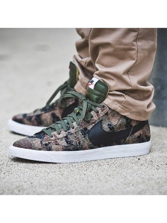 01638322003Surprise Release Limited EditionBlazer Mid Vintage Premium QSJungle Camo Black - NIKE - BALAAN 1