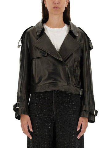 Salvatore Santoro Biker Jacket - SALVATORE SANTORO - BALAAN 1