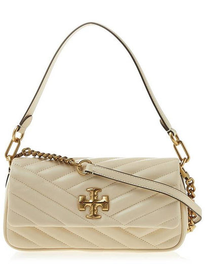 Kira Chevron Flap Small Shoulder Bag New Cream - TORY BURCH - BALAAN 2