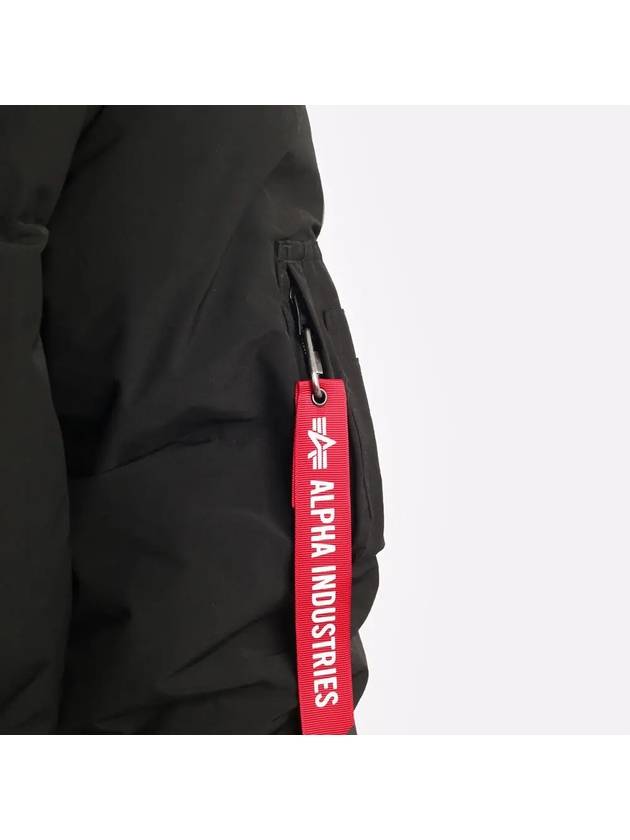 Puffer Parka MJH53500C1 BLACK - ALPHA INDUSTRIES - BALAAN 3