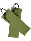 Symbol Motif Pattern Slim Silk Tie Navy - GUCCI - BALAAN.