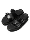 Miles Buckle Brando Leather Sandals Black - DR. MARTENS - BALAAN 2