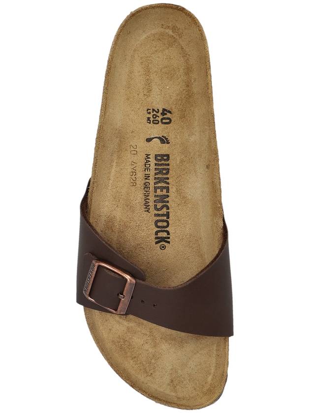 Birkenstock Slides 'Madrid BS', Women's, Brown - BIRKENSTOCK - BALAAN 6