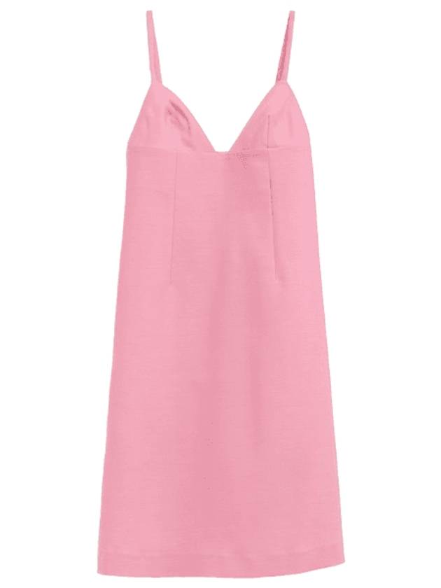 The Kamison midi dress pink - JACQUEMUS - BALAAN 1