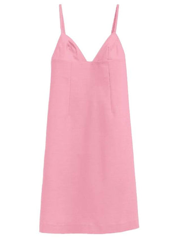 The Kamison midi dress pink - JACQUEMUS - BALAAN 1