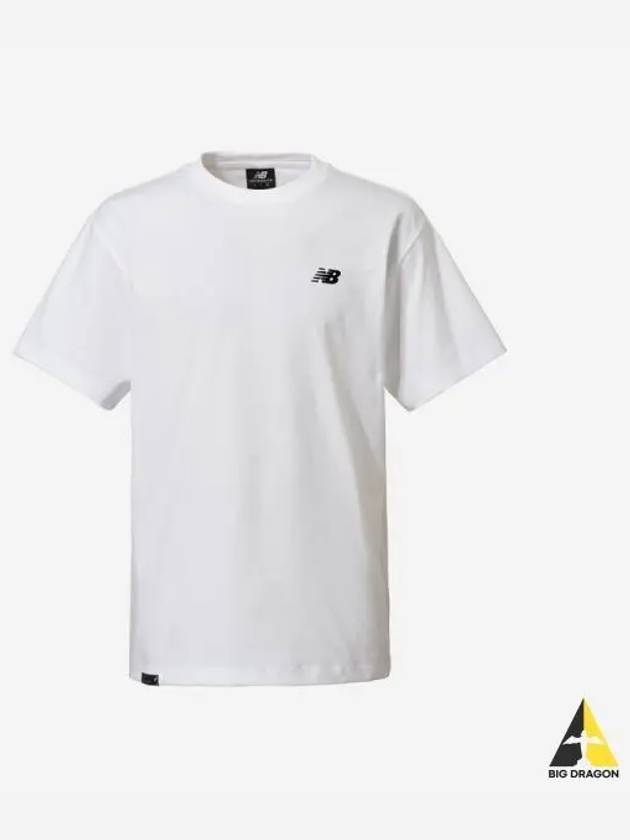 Uni Frozen Graphic T Shirt 10 White - NEW BALANCE - BALAAN 1