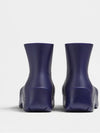 Puddle Ankle Boots Purple - BOTTEGA VENETA - BALAAN 4