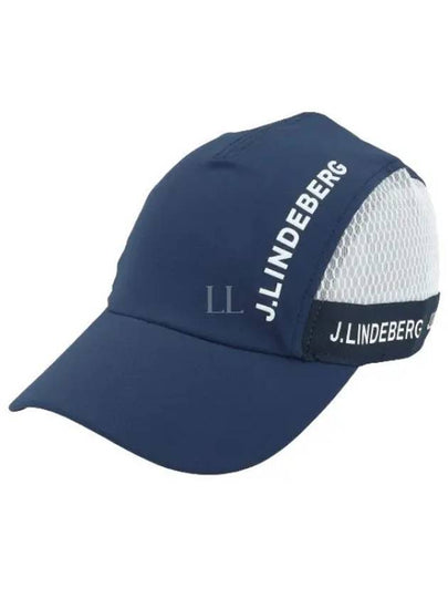 Men's Rocky Logo Ball Cap Navy - J.LINDEBERG - BALAAN 2