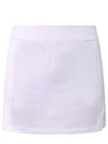 Women's Amelie H Line Skirt White - J.LINDEBERG - BALAAN 2