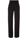 elasticated waistband straight leg trousers - GIVENCHY - BALAAN 5