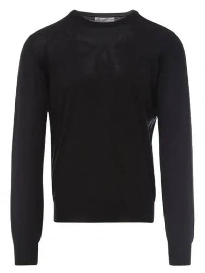 Cashmere Silk Knit Top Black - BRUNELLO CUCINELLI - BALAAN 2