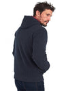 Men's zipup hoodie sweater adriatic zip through sweater - BARBOUR - BALAAN 3