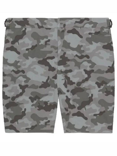 Men's Camo Tech Tab 4-Way Stretch Shorts Charcoal - G/FORE - BALAAN 2