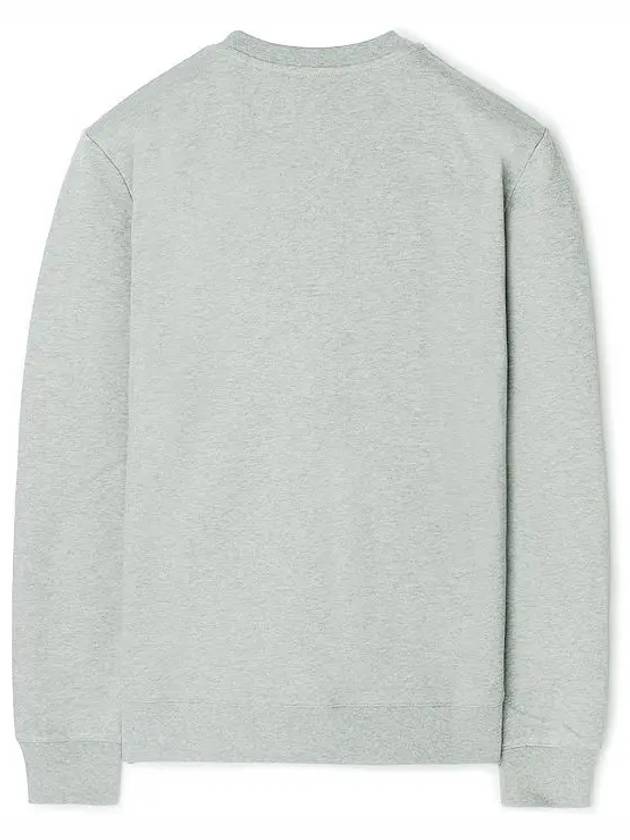 VPC Logo Cotton Sweatshirt Grey - A.P.C. - BALAAN 3