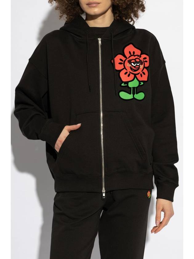 Kenzo Hoodie, Women's, Black - KENZO - BALAAN 3