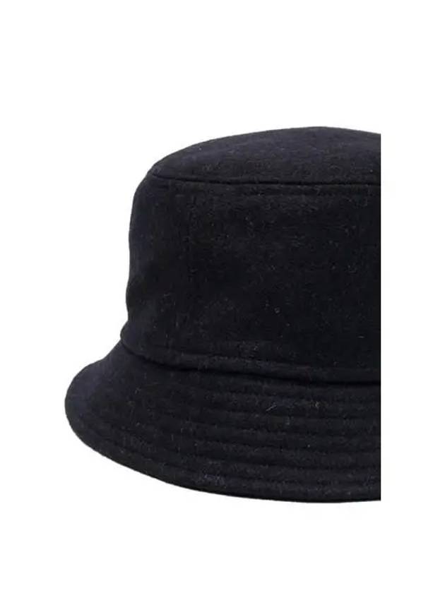 Haleyh Bucket Hat Black - ISABEL MARANT - BALAAN 3