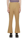 W U Bootcut Pants OT140 Khaki - NEEDLES - BALAAN 1