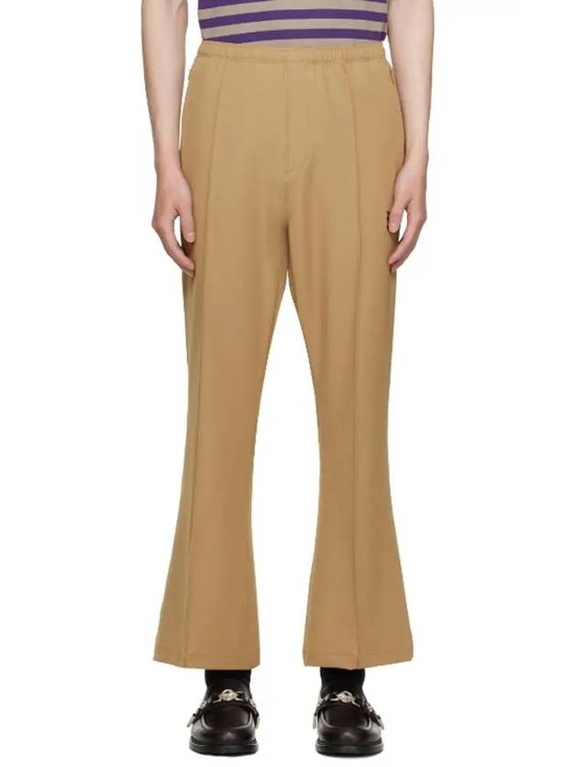 W U Bootcut Pants OT140 Khaki - NEEDLES - BALAAN 1