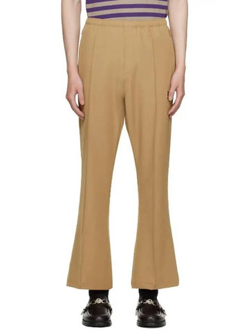 W U Bootcut Pants OT140 Khaki - NEEDLES - BALAAN 1