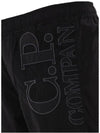 Big Logo Swim Shorts Black - CP COMPANY - BALAAN 5