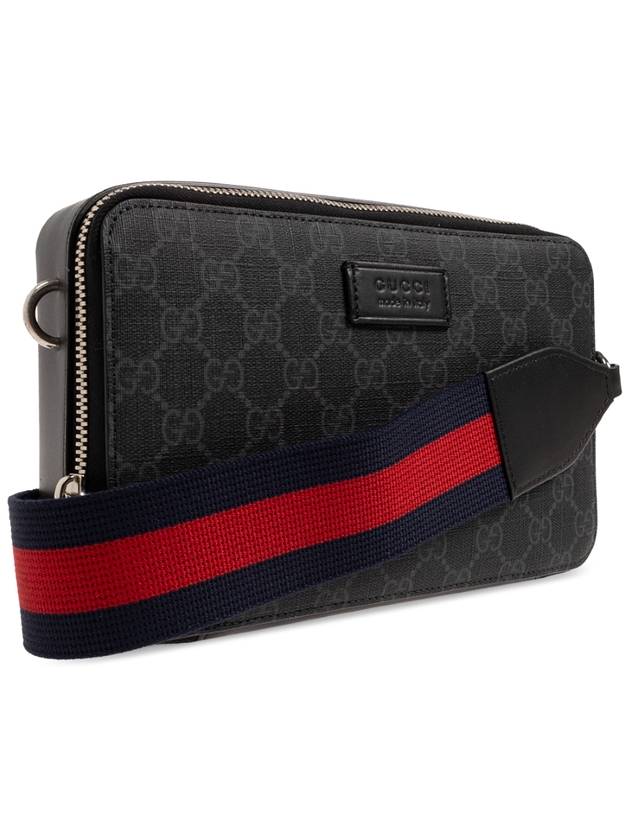 GG Supreme Fabric Mini Shoulder Bag 774161 K5RLN - GUCCI - BALAAN 4