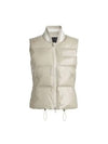 Quilted Puffer Nylon Vest Stone - G/FORE - BALAAN 2