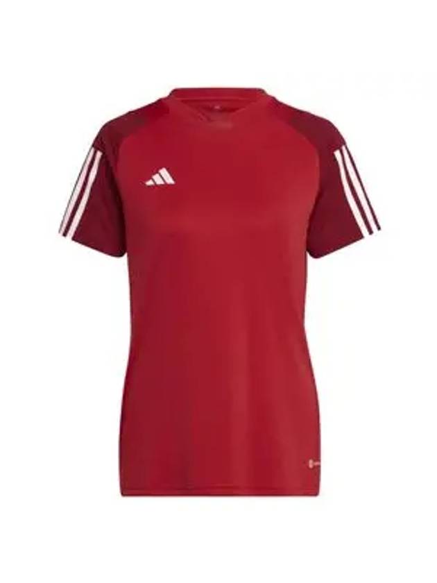 Tiro23 C Jersey Short Sleeve T-Shirt Red - ADIDAS - BALAAN 2