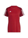 Tiro23 C Jersey Short Sleeve T-Shirt Red - ADIDAS - BALAAN 1