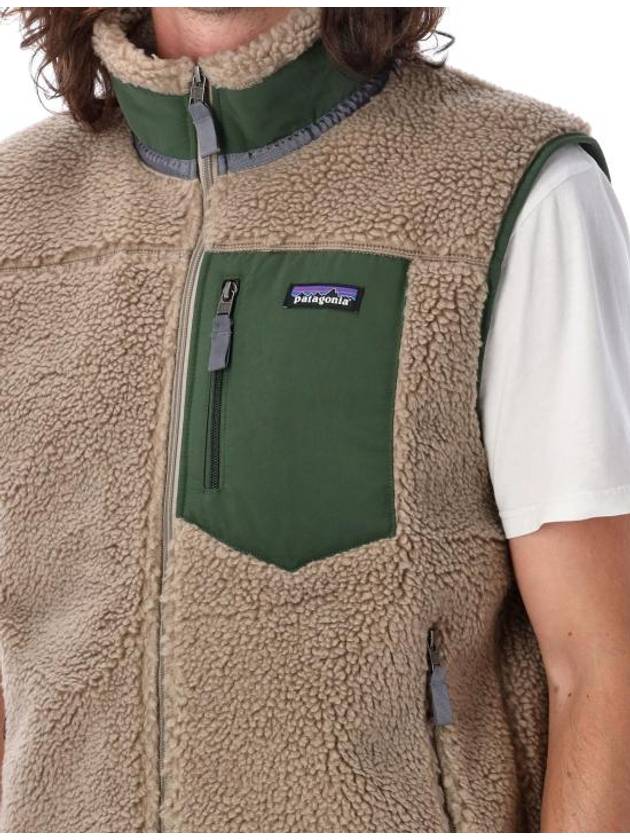 Classic Retro-X Fleece Vest Grey - PATAGONIA - BALAAN 4