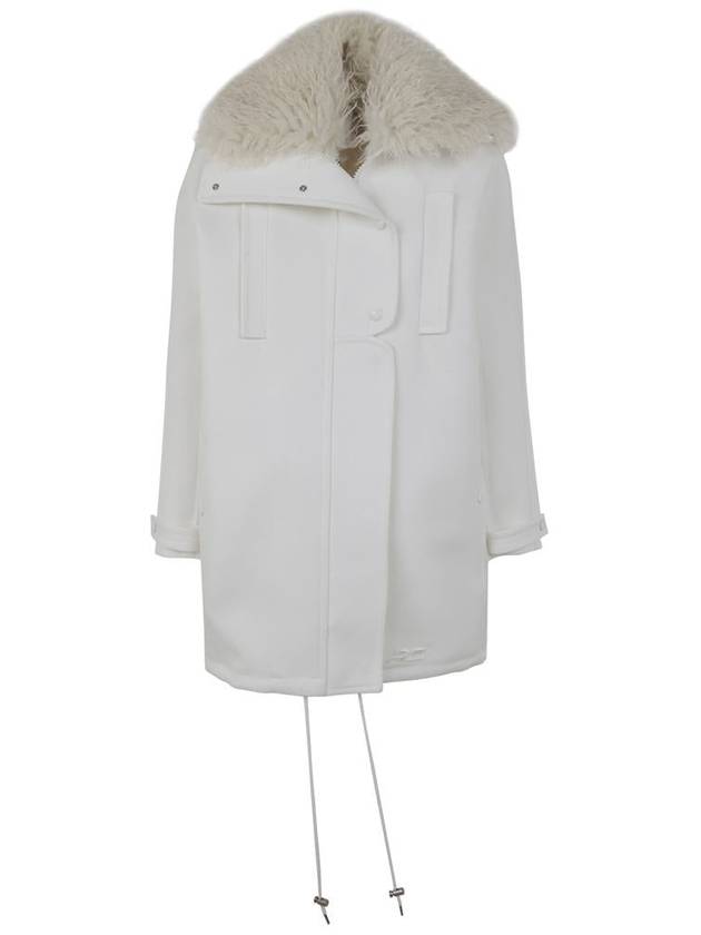 Jacket 322CMA048PL0077 0001 HERITAGE WHITE - COURREGES - BALAAN 2