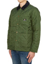 Kenning Quilting  Logo Patch Jacket Green - BARBOUR - BALAAN 6