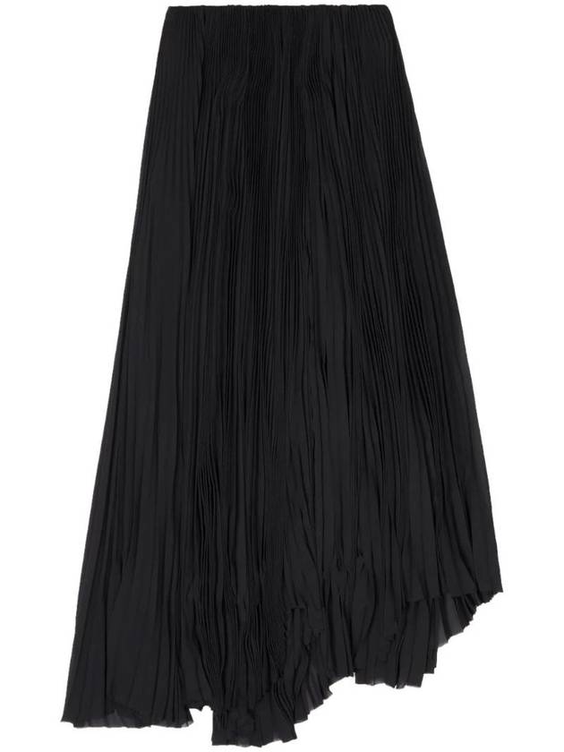 Pleated Skirt Women's Black - BALENCIAGA - BALAAN 1