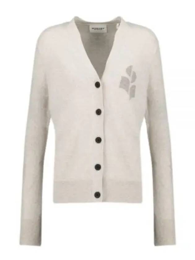 Karin Cotton Cardigan Beige - ISABEL MARANT - BALAAN 2