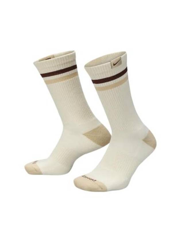 Everyday Cushion Crew Socks 3 Pairs - NIKE - BALAAN 3