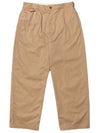 Officer Straight Pants Khaki - ENGINEERED GARMENTS - BALAAN 1